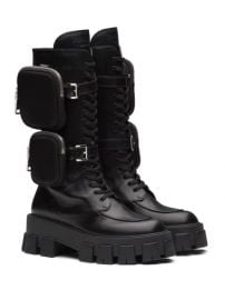 Monolith chunky boots at Farfetch